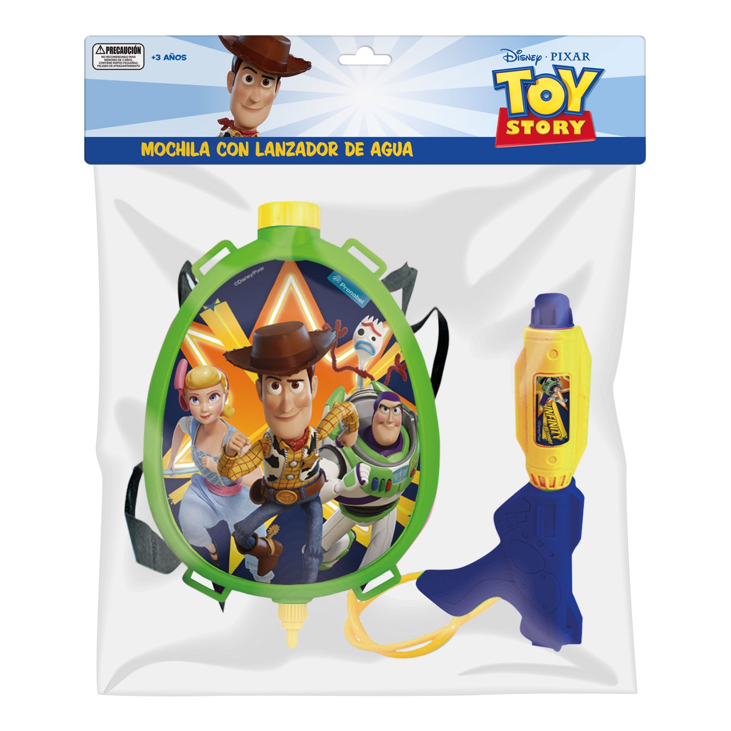 Mochila Lanza Agua Toy Story 4 Disney Pronobel