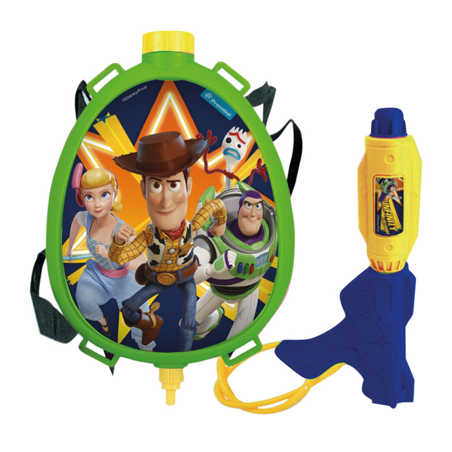 Mochila Lanza Agua Toy Story 4 Disney Pronobel