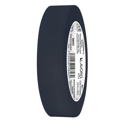 Cinta Enmascarar 24mmx20m Negra | Lavoro