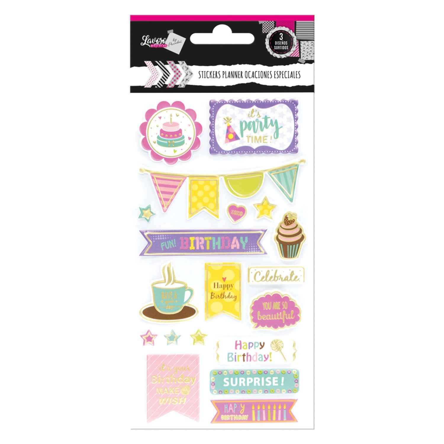 Caja Escolar Pack Manualidades Hobbies | Pronobel