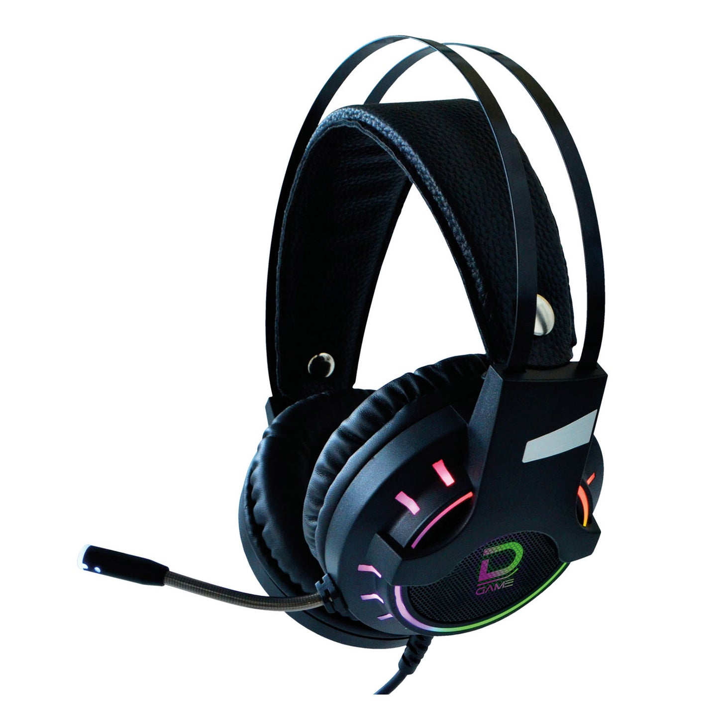 Audífonos Gaming Headset RGB 7.1 USB + 3,5 metros | Datacom