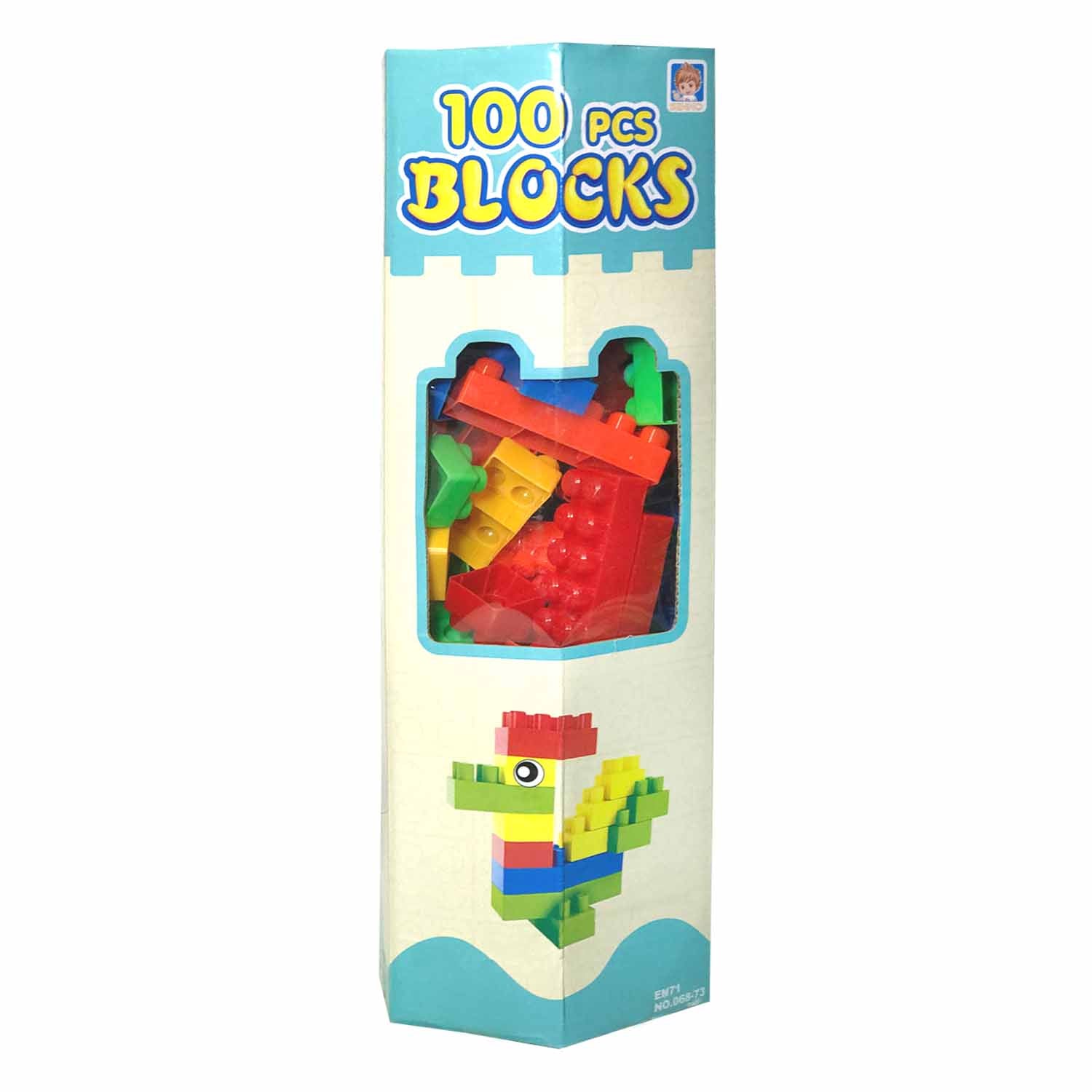 Set de Bloques 100 Piezas | Nobel Toys