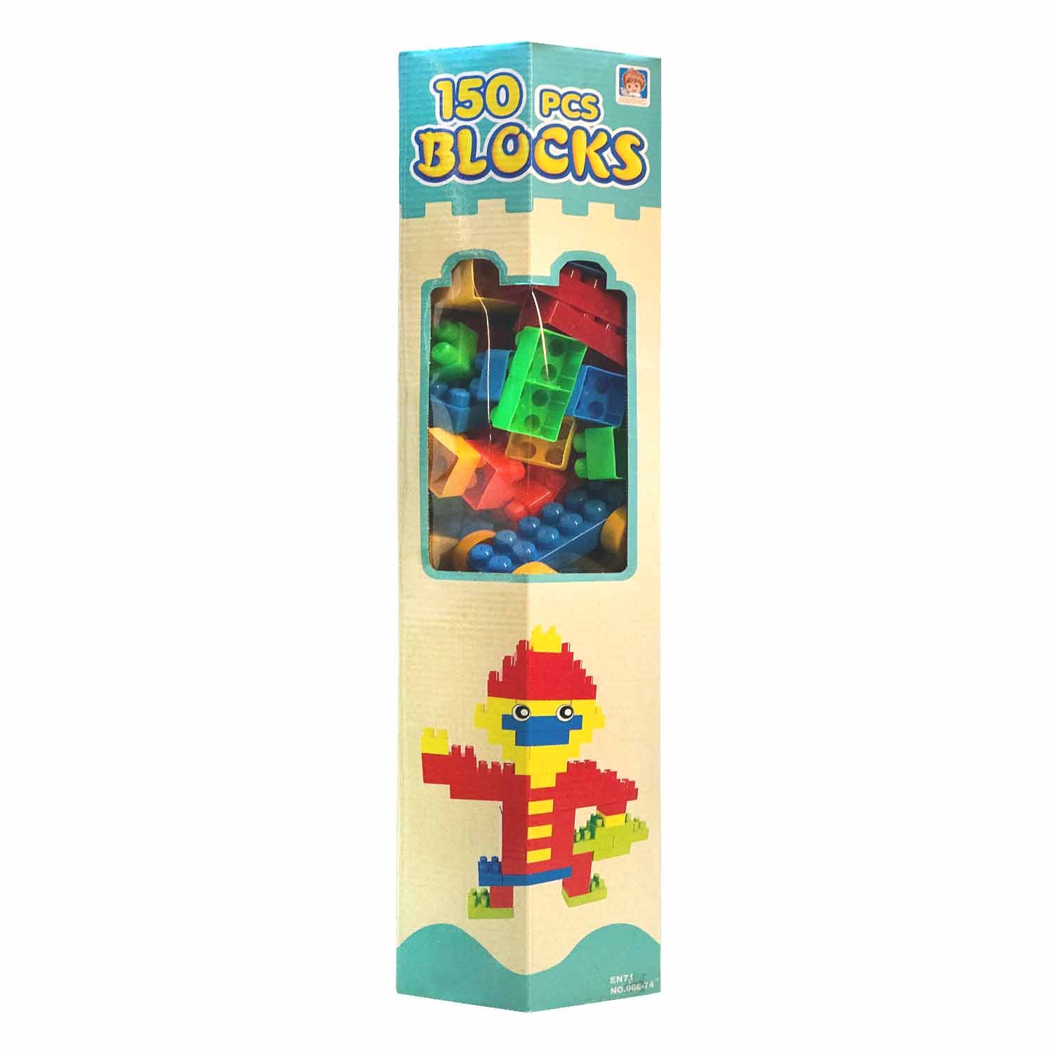 Set de Bloques 150 Piezas | Nobel Toys