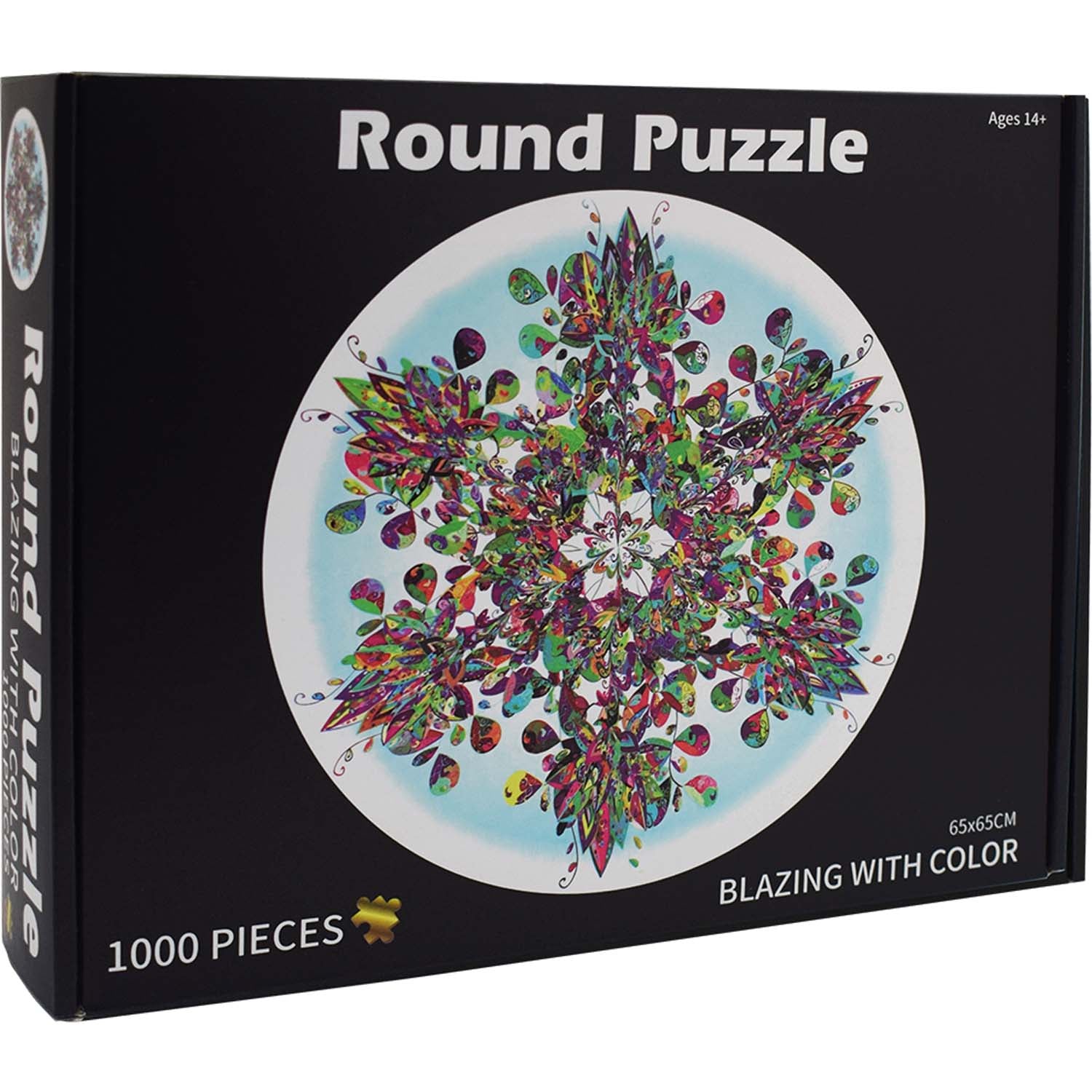 Puzzle Redondo 1000 Piezas Diseños Surtidos | Nobel Gift