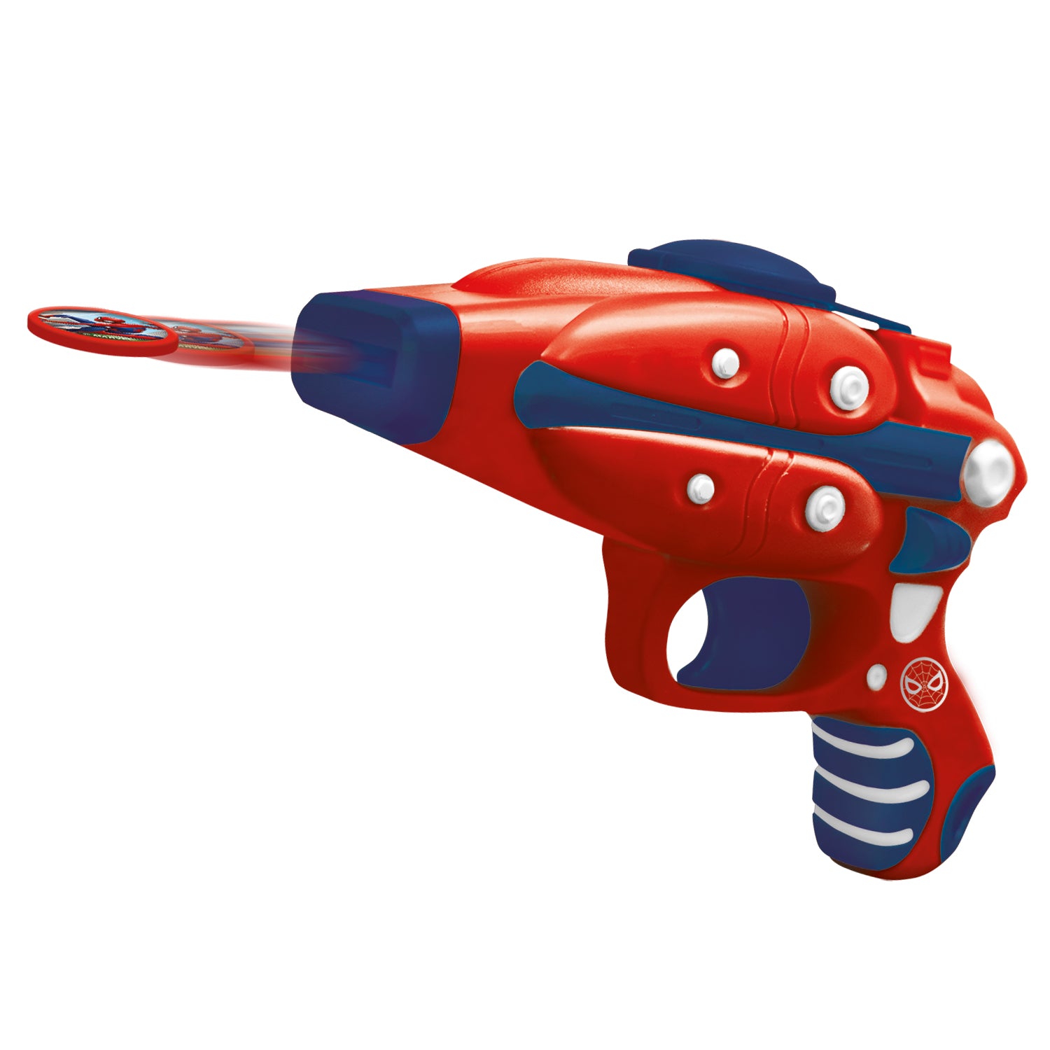 Pistola Lanza Disco Spiderman Marvel