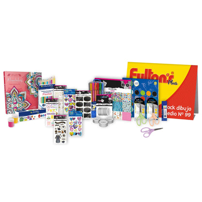 Caja Escolar Pack Manualidades Hobbies | Pronobel