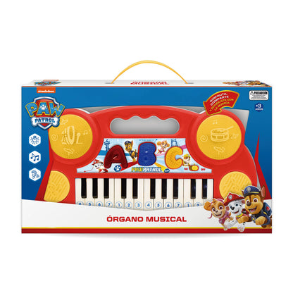 Organo Musical | Paw Patrol
