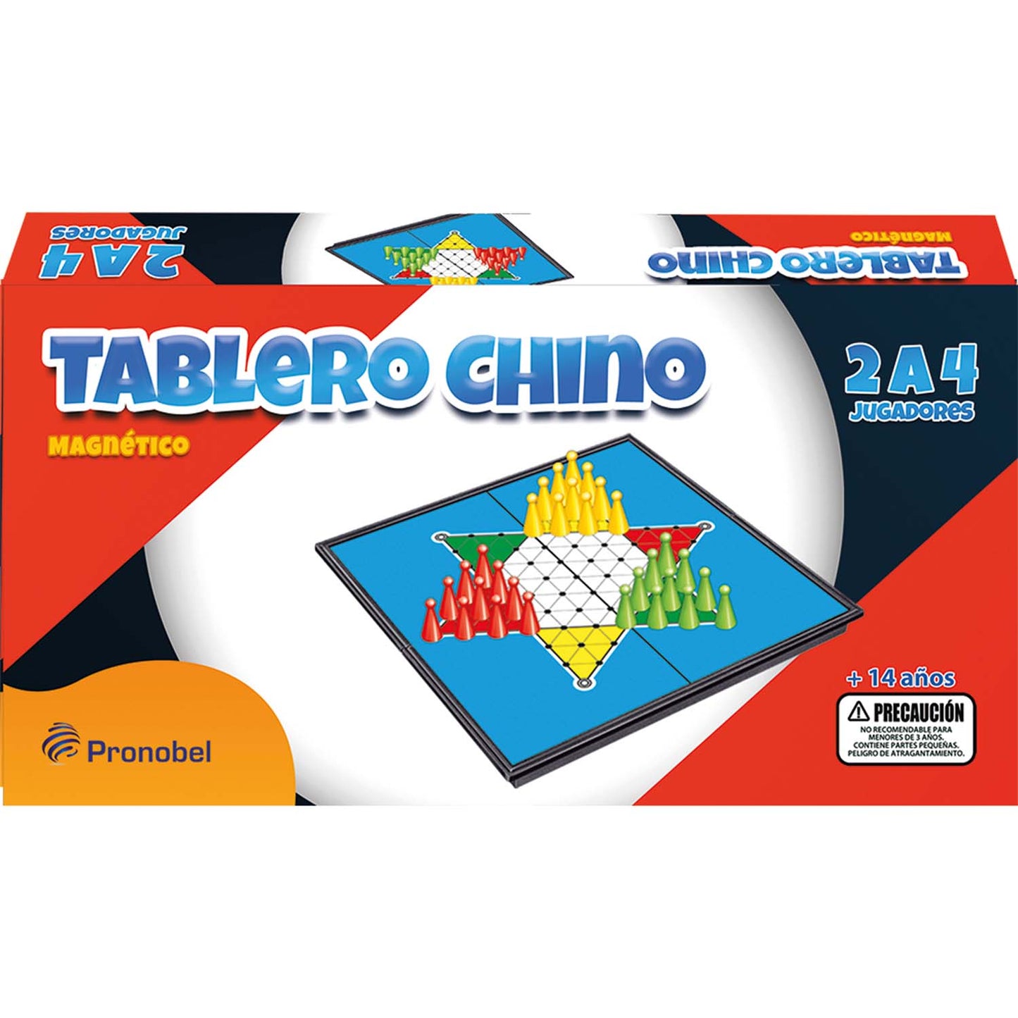 Tablero Chino Magnético 25x25cm | Nobel Toys