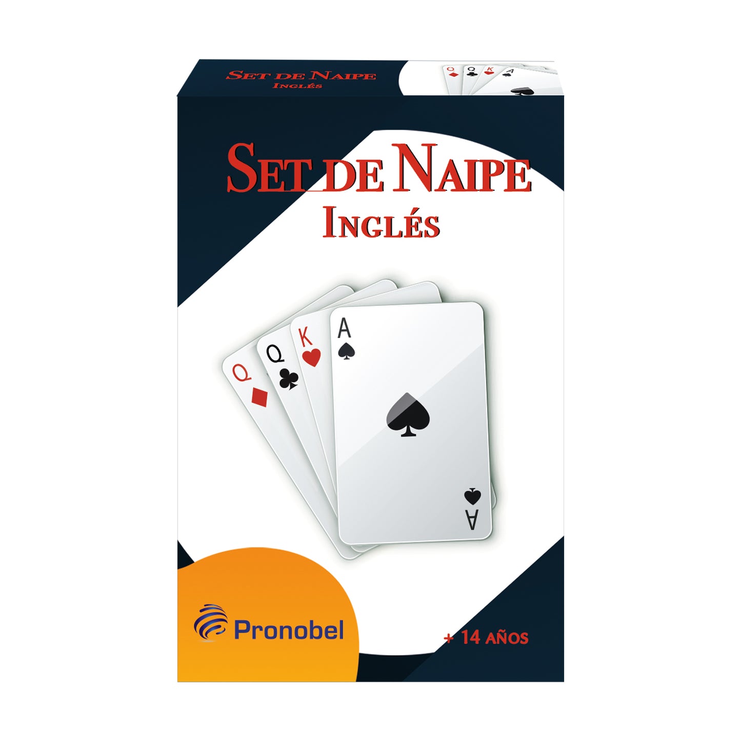 Set Naipe Ingles En Doble Blister | Nobel Toys