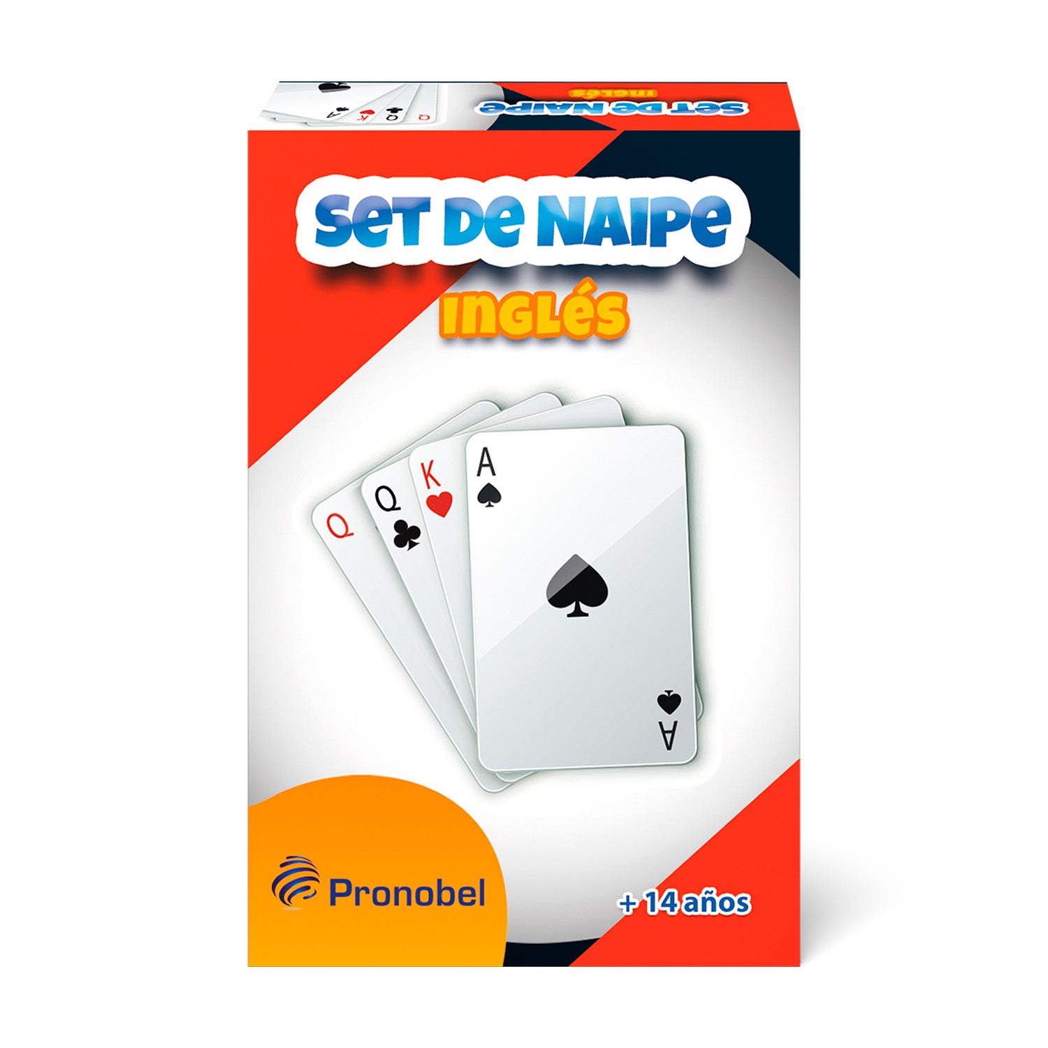 Set Naipe Ingles En Doble Blister | Nobel Toys