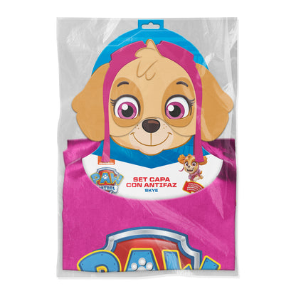 Set Capa Sype con Antifaz | Paw Patrol