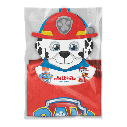 Set Capa Marshall con Antifaz | Paw Patrol