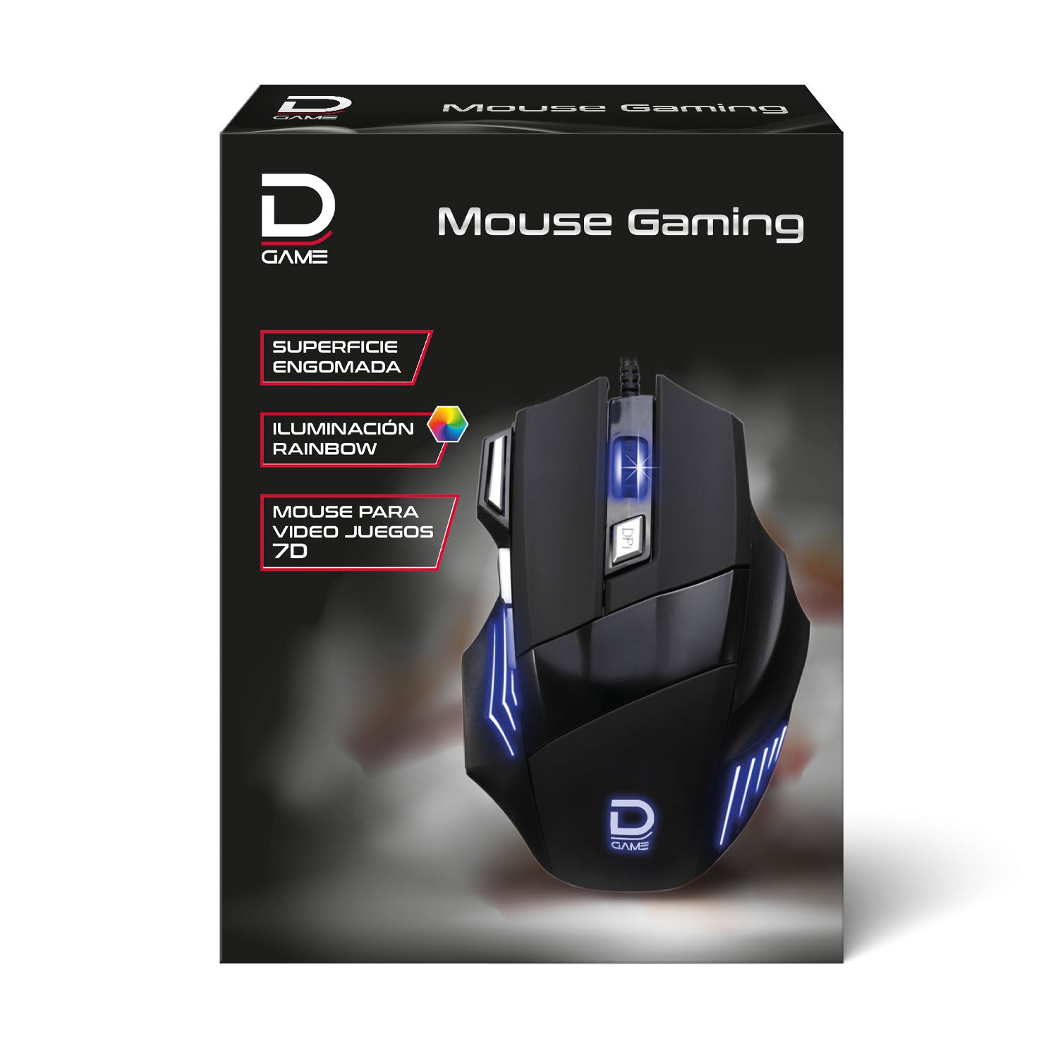 Mouse Gaming Rainbow Lights | Datacom