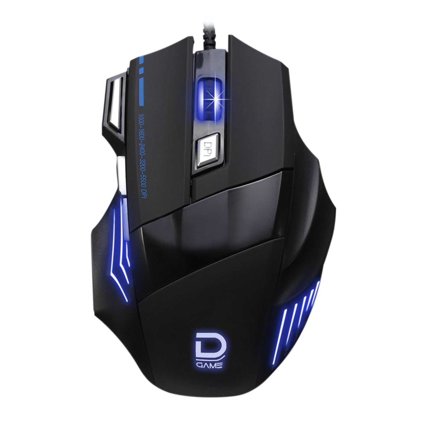 Mouse Gaming Rainbow Lights | Datacom