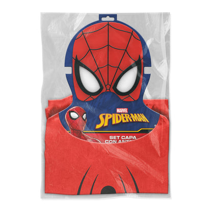 Set Capa Spiderman con Antifaz | Marvel
