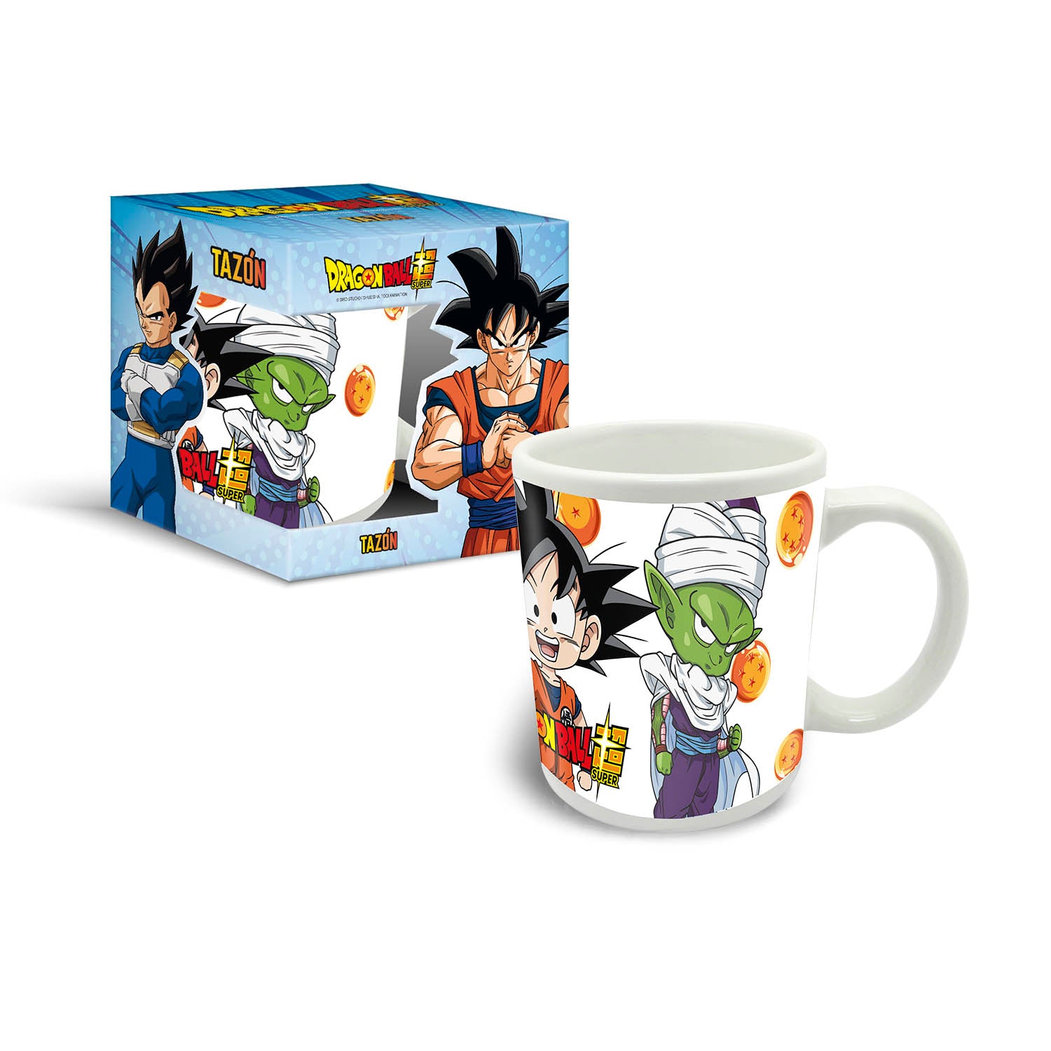 Tazón 325 ml con Caja | Dragon Ball Z