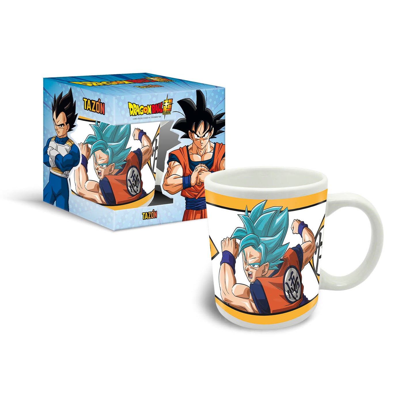 Tazón 325 ml con Caja | Dragon Ball Z