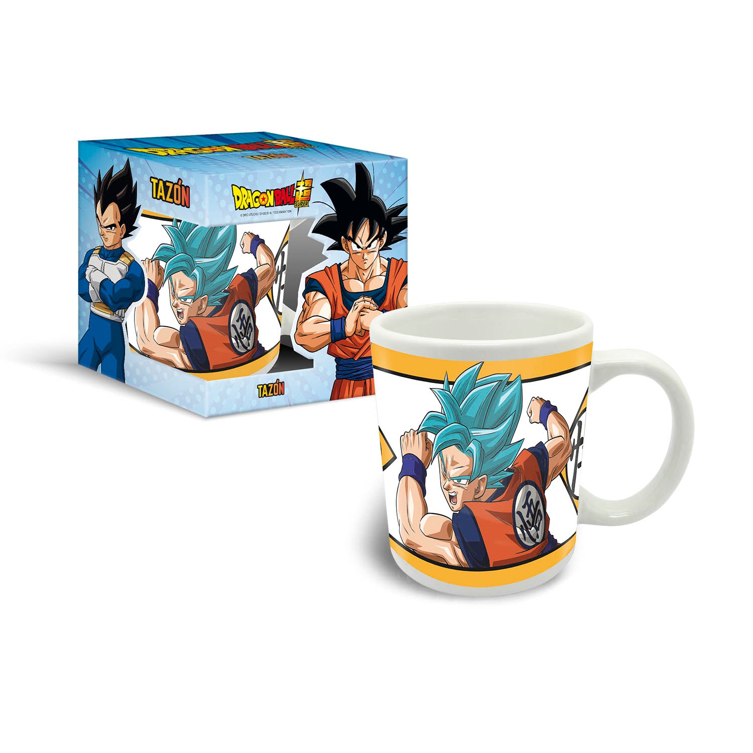 Tazón 325 ml con Caja | Dragon Ball Z