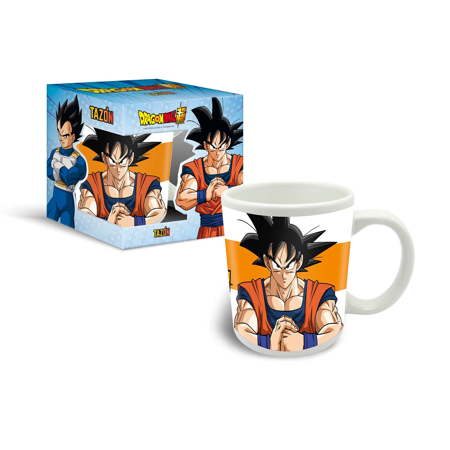 Tazón 325 ml con Caja | Dragon Ball Z