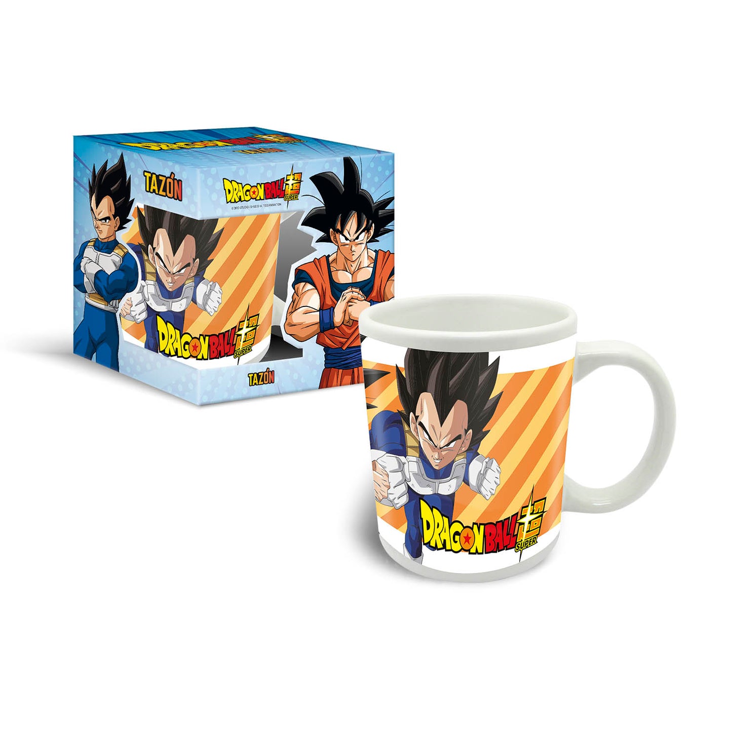 Tazón 325 ml con Caja | Dragon Ball Z