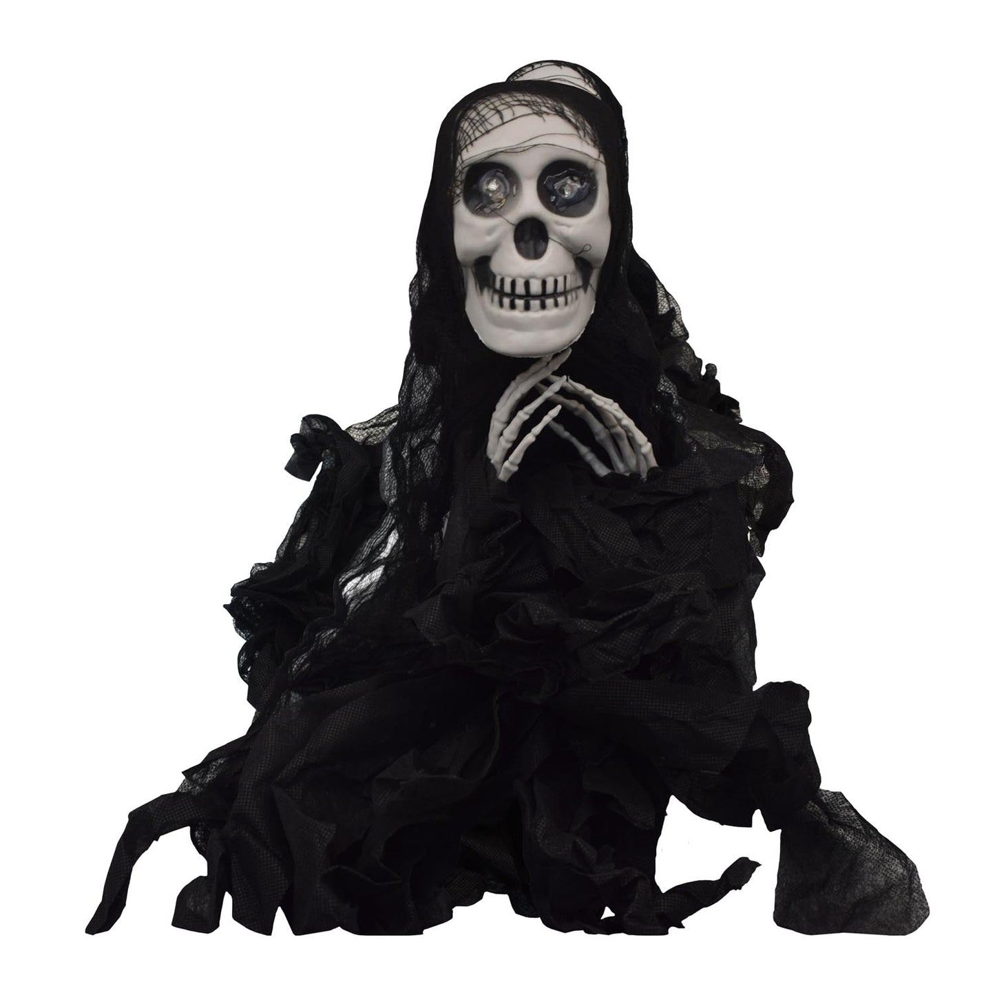 Espanto Halloween 96 cm Con Sonido y Luz | Big Party