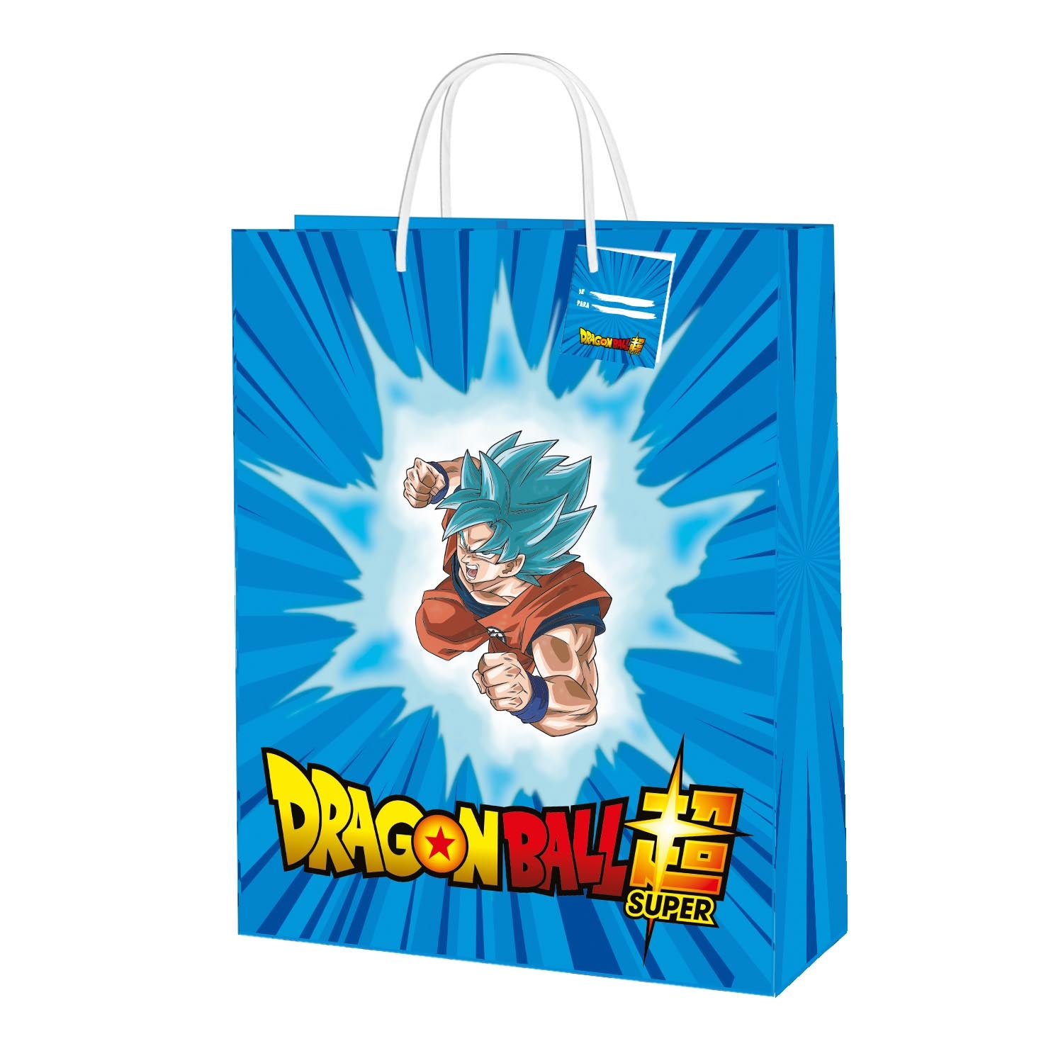 Bolsa de Regalo Mediana 23x17x10 cm | Dragon Ball