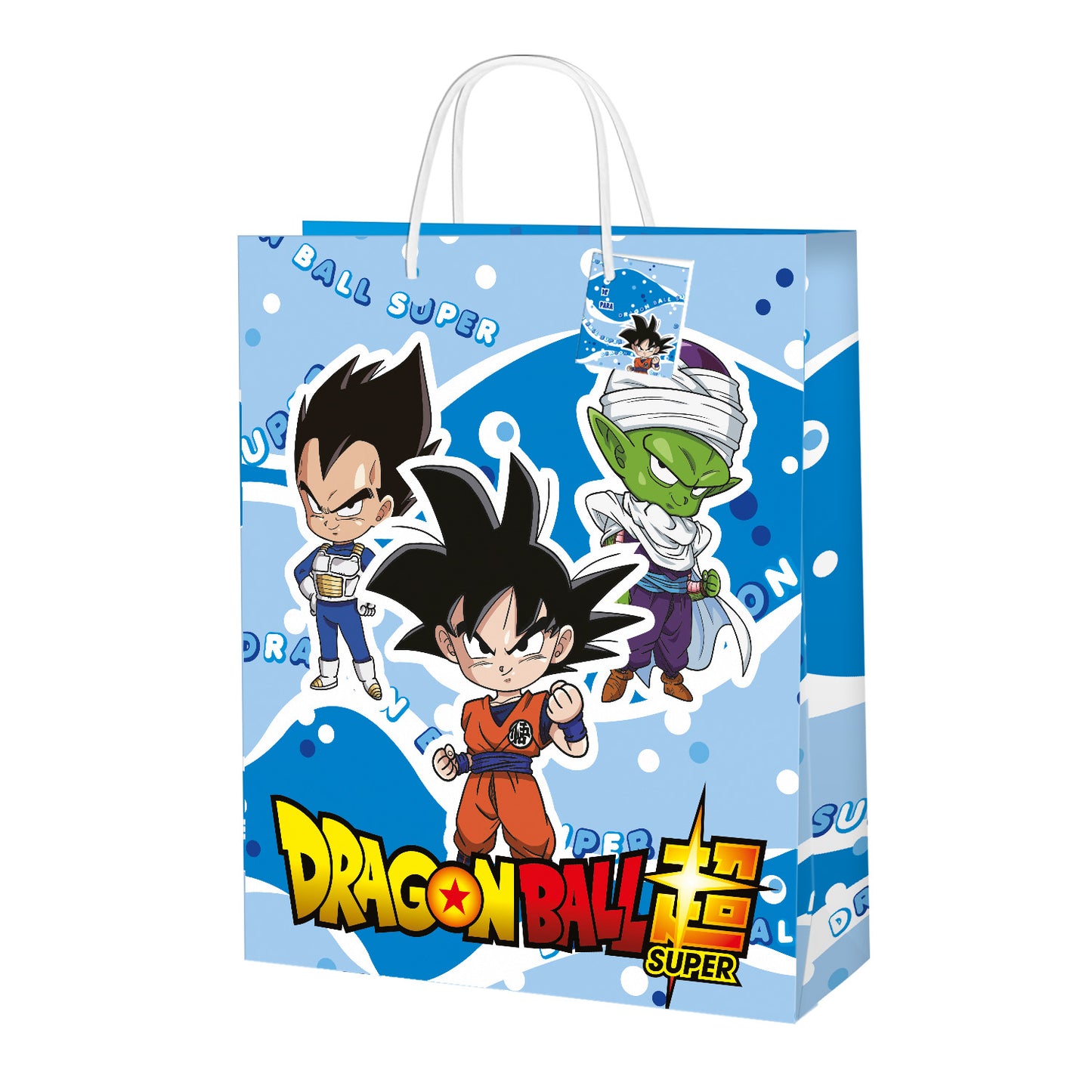 Bolsa de Regalo Mediana 23x17x10 cm | Dragon Ball
