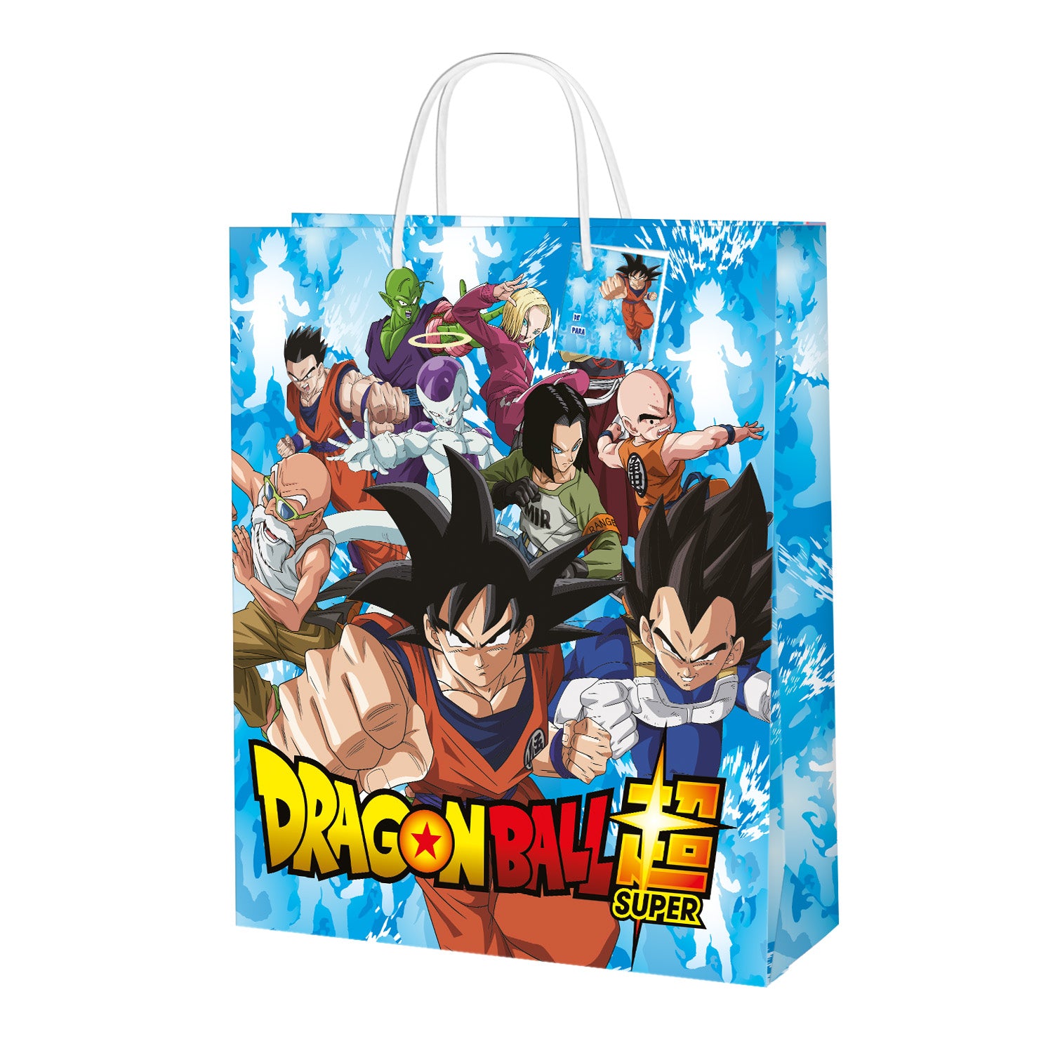 Bolsa de Regalo Mediana 32x26x12 cm | Dragon Ball