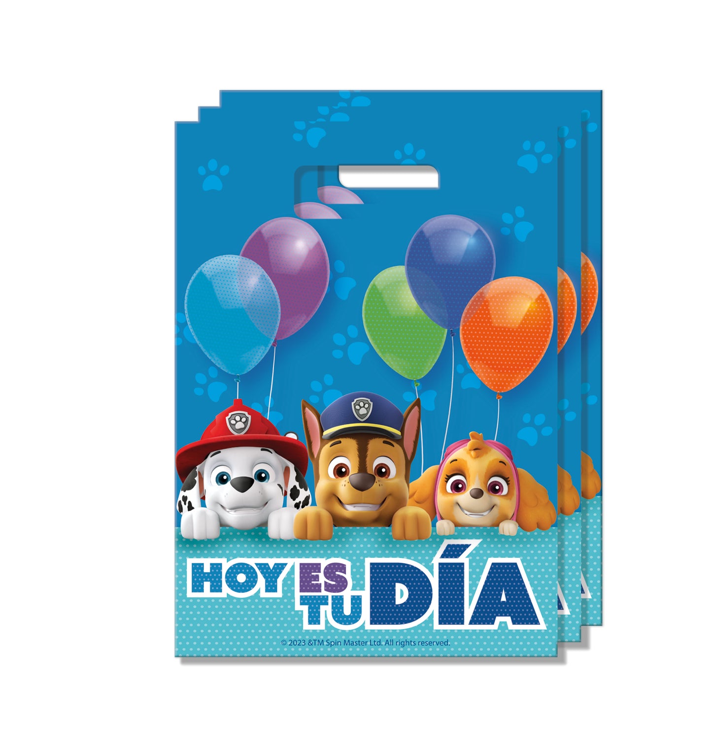 Set Cumpleaños para 6 Personas | Paw Patrol