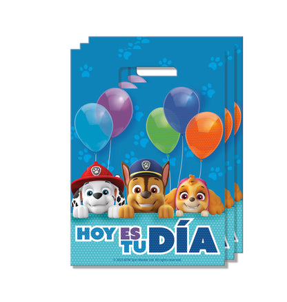 Set Cumpleaños para 6 Personas | Paw Patrol