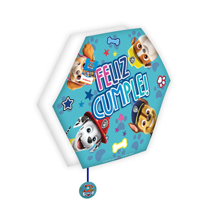 Set Cumpleaños para 6 Personas | Paw Patrol