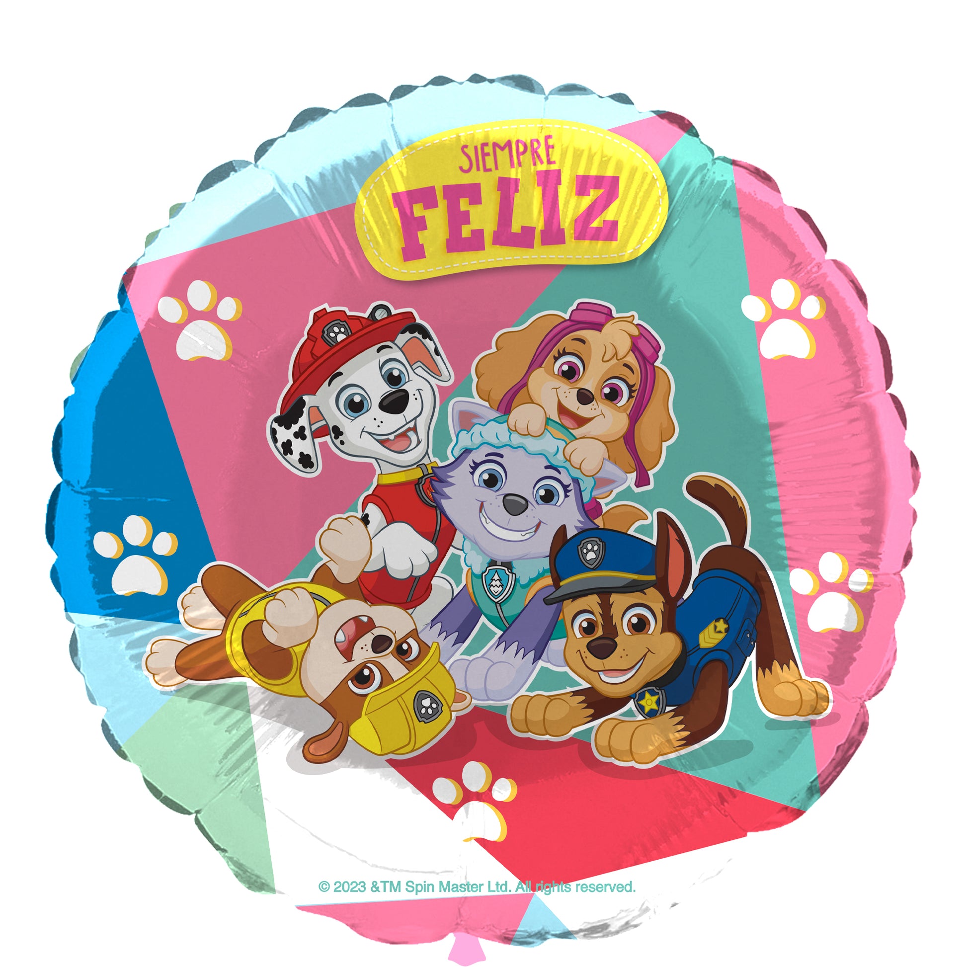 Set Cumpleaños para 6 Personas | Paw Patrol