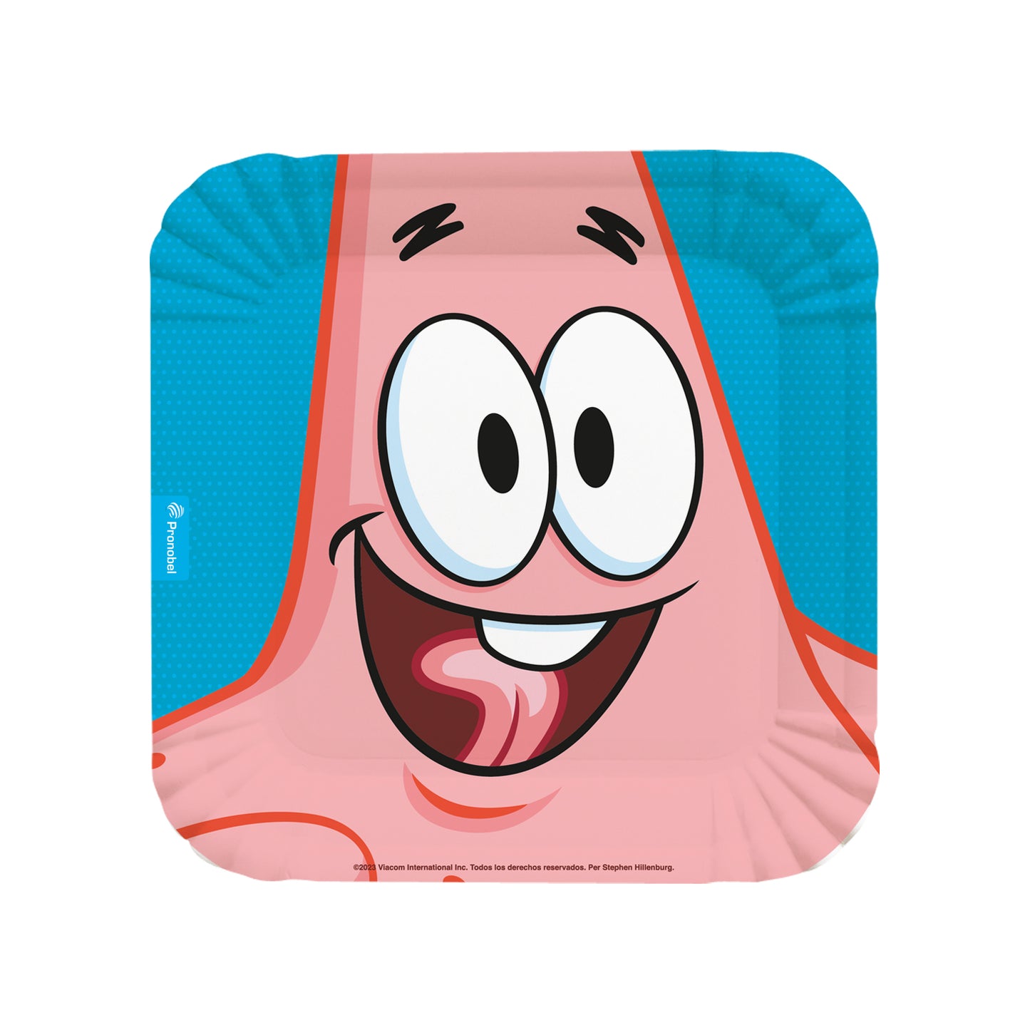 Set Cumpleaños para 6 Personas | Bob Esponja