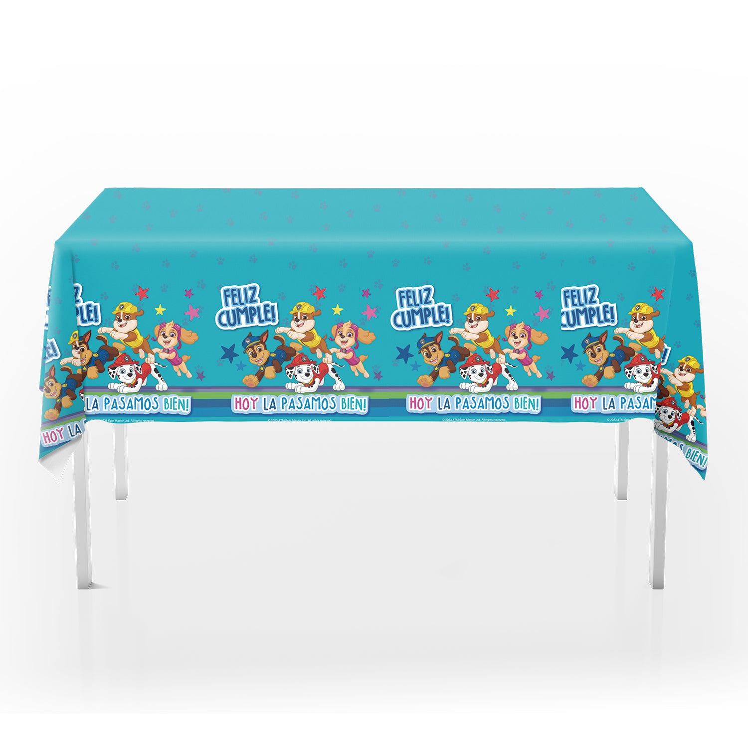 Set Cumpleaños para 6 Personas | Paw Patrol