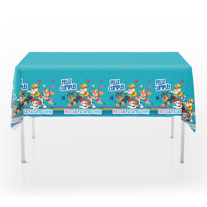 Set Cumpleaños para 6 Personas | Paw Patrol