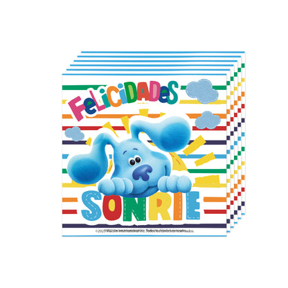 Set Cumpleanos para 6 Personas | Pistas de Blue