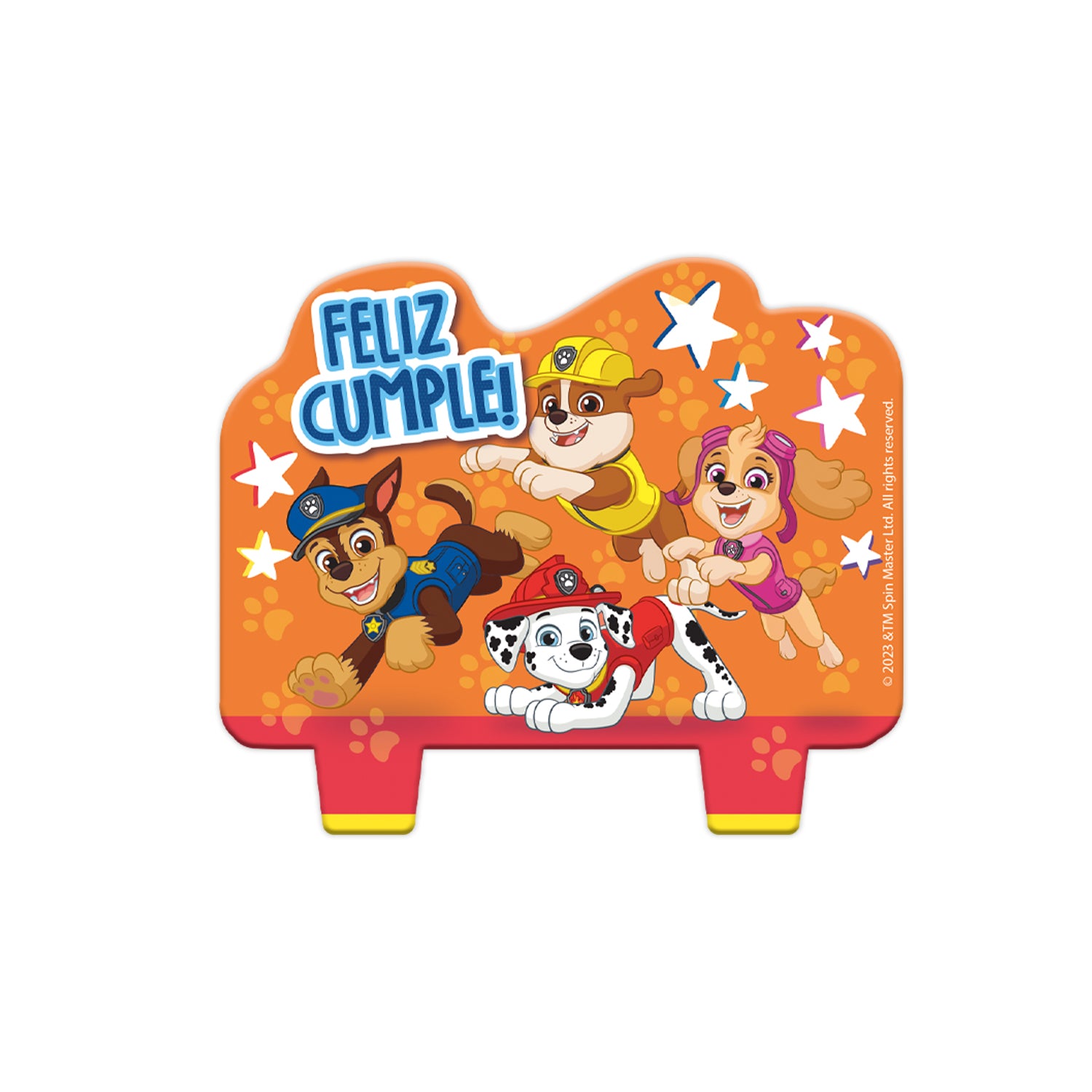Set Cumpleaños para 6 Personas | Paw Patrol