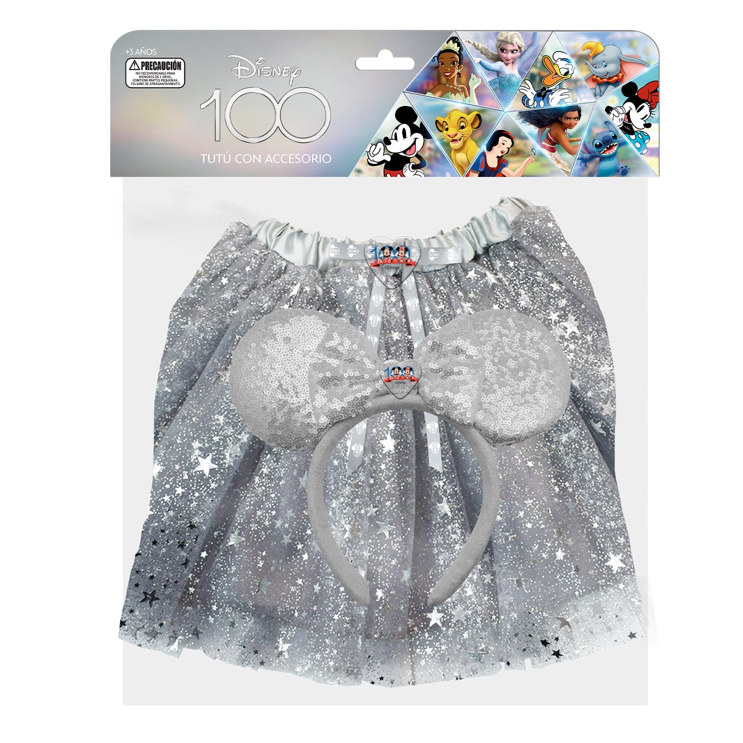 Accesorios Tutu Con Orejas | Disney 100 Años