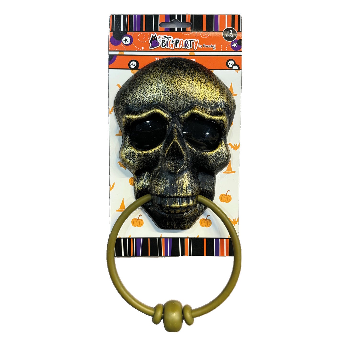 Timbre Calavera 30x14 cm | Big Party