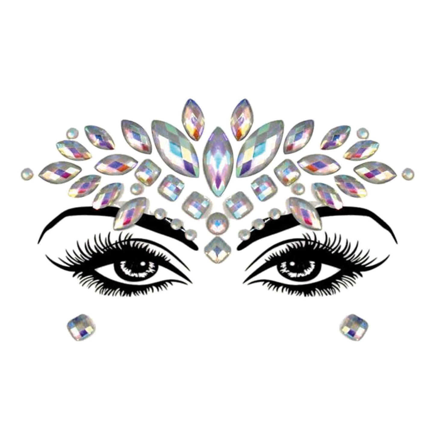 Sticker Cara Brilla En Oscuridad | Big Party