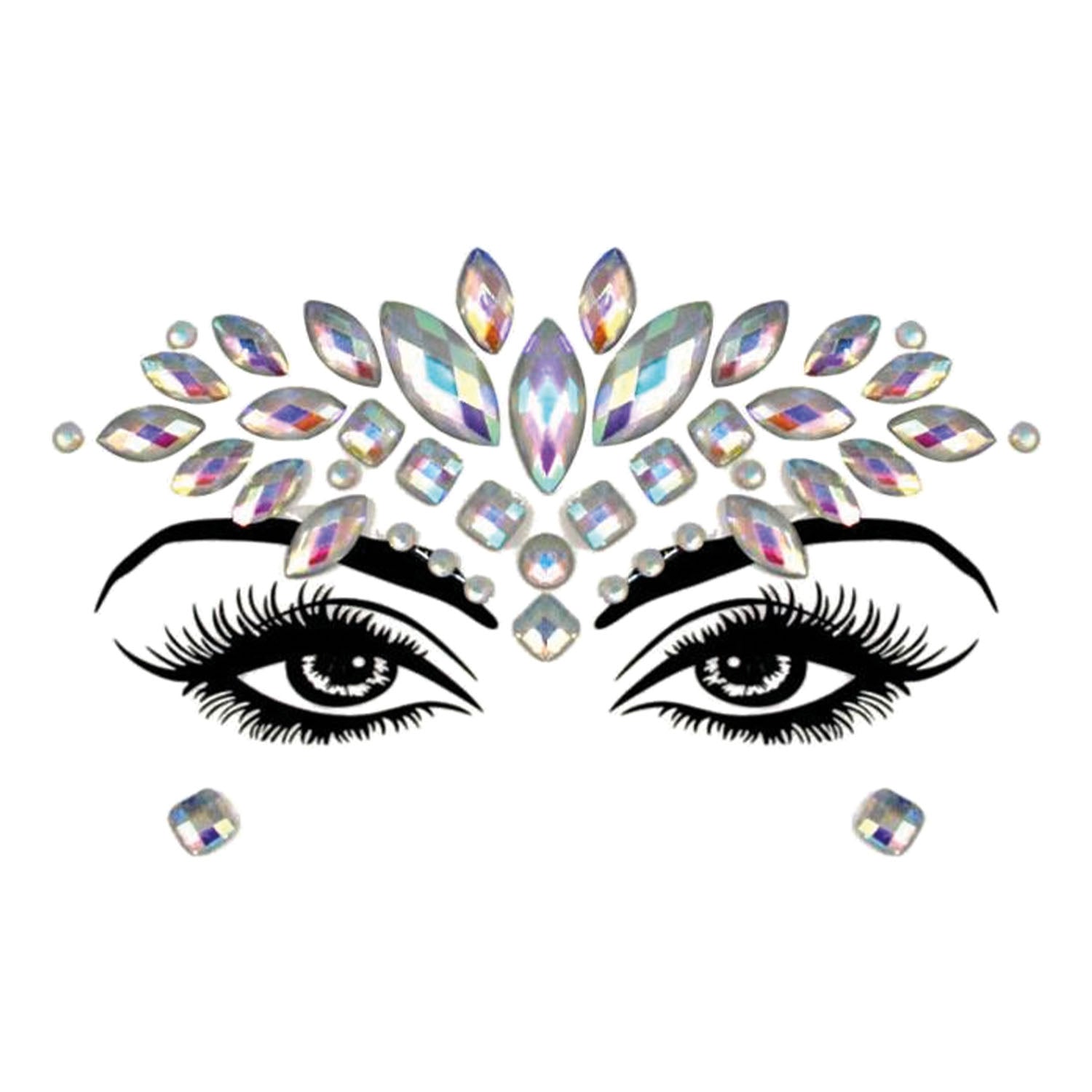 Sticker Cara Brilla En Oscuridad | Big Party