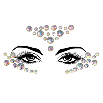 Sticker Cara Brilla En Oscuridad | Big Party