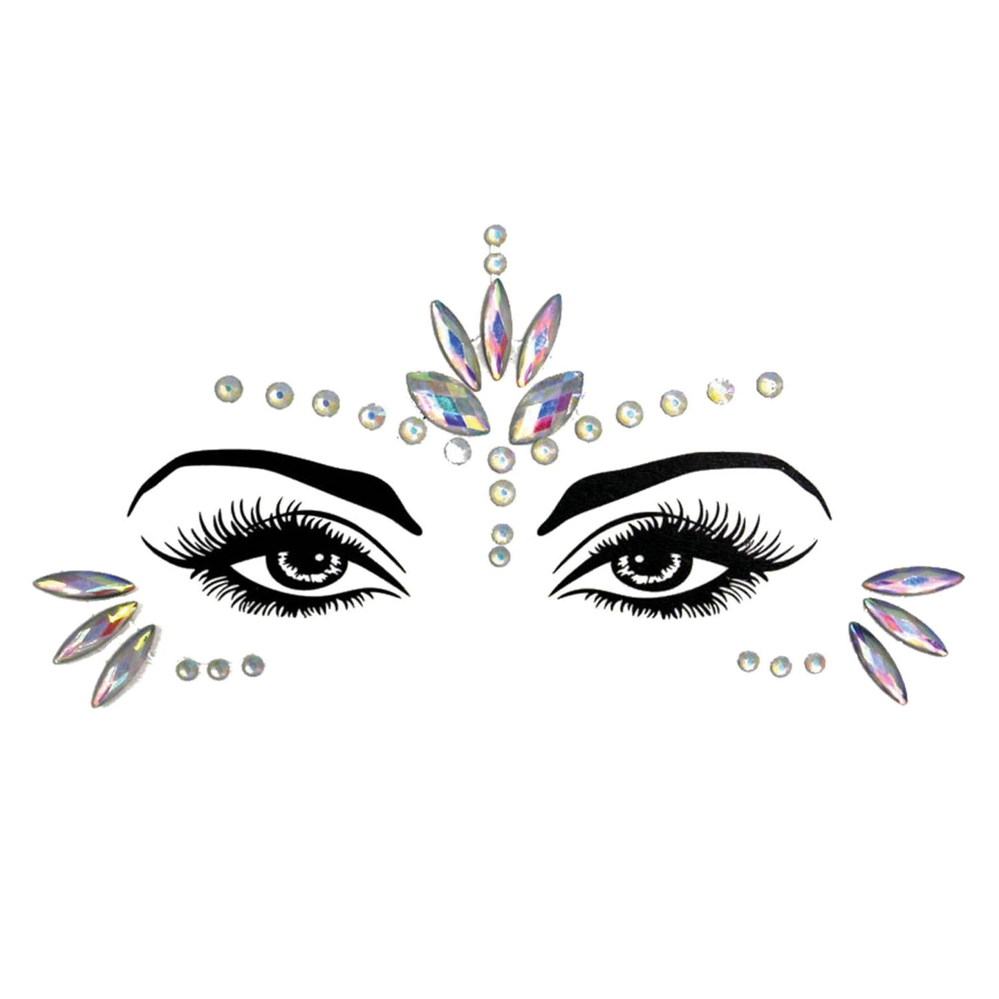 Sticker Cara Brilla En Oscuridad | Big Party