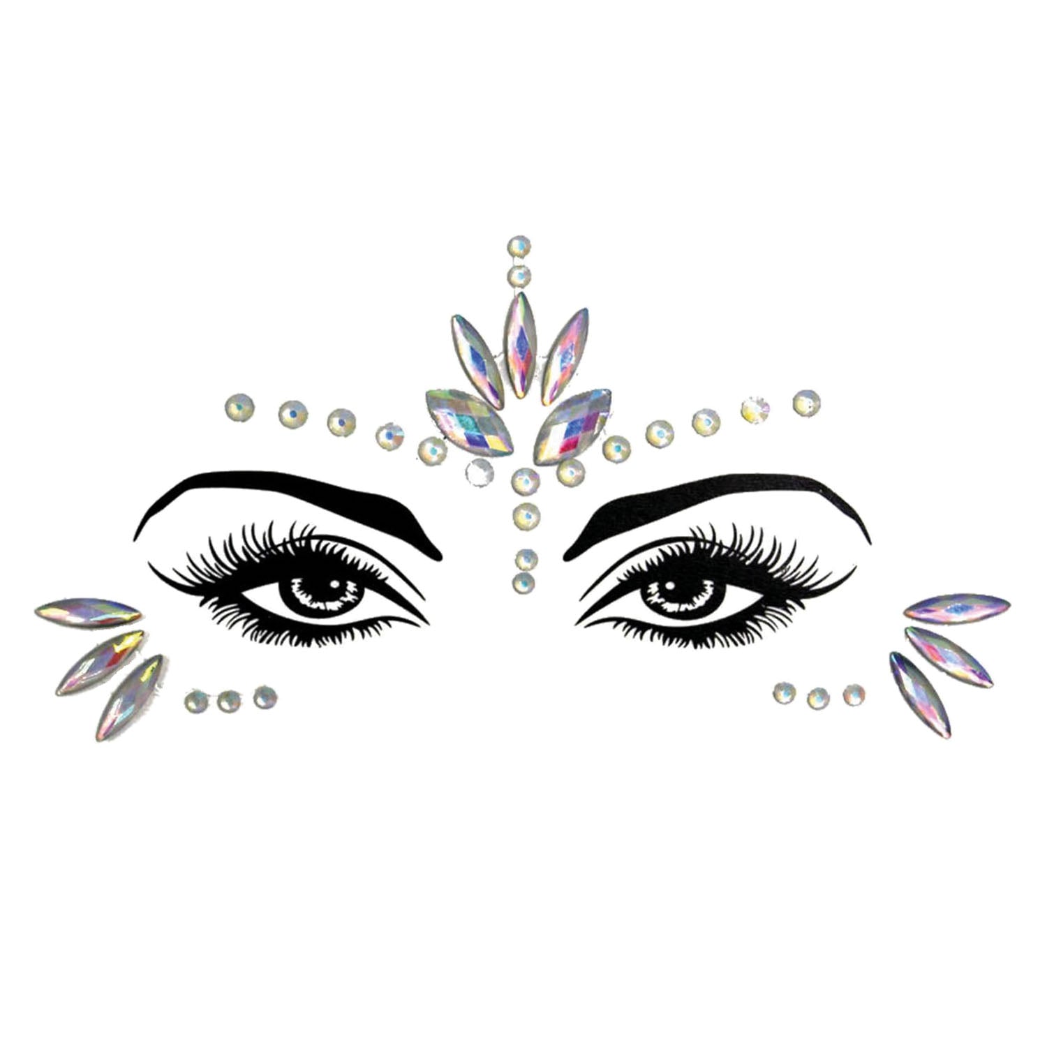 Sticker Cara Brilla En Oscuridad | Big Party