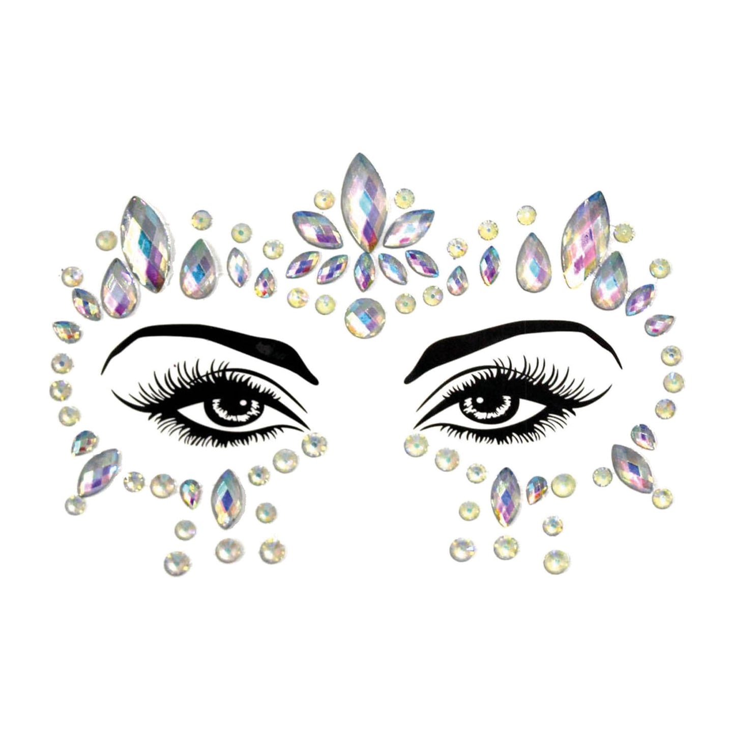 Sticker Cara Brilla En Oscuridad | Big Party