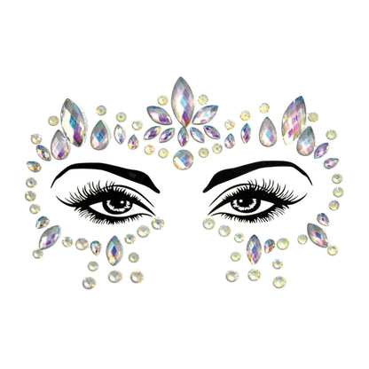 Sticker Cara Brilla En Oscuridad | Big Party