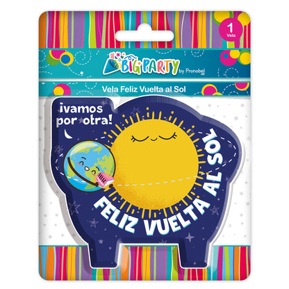 Vela Feliz Vuelta Al Sol | Big Party