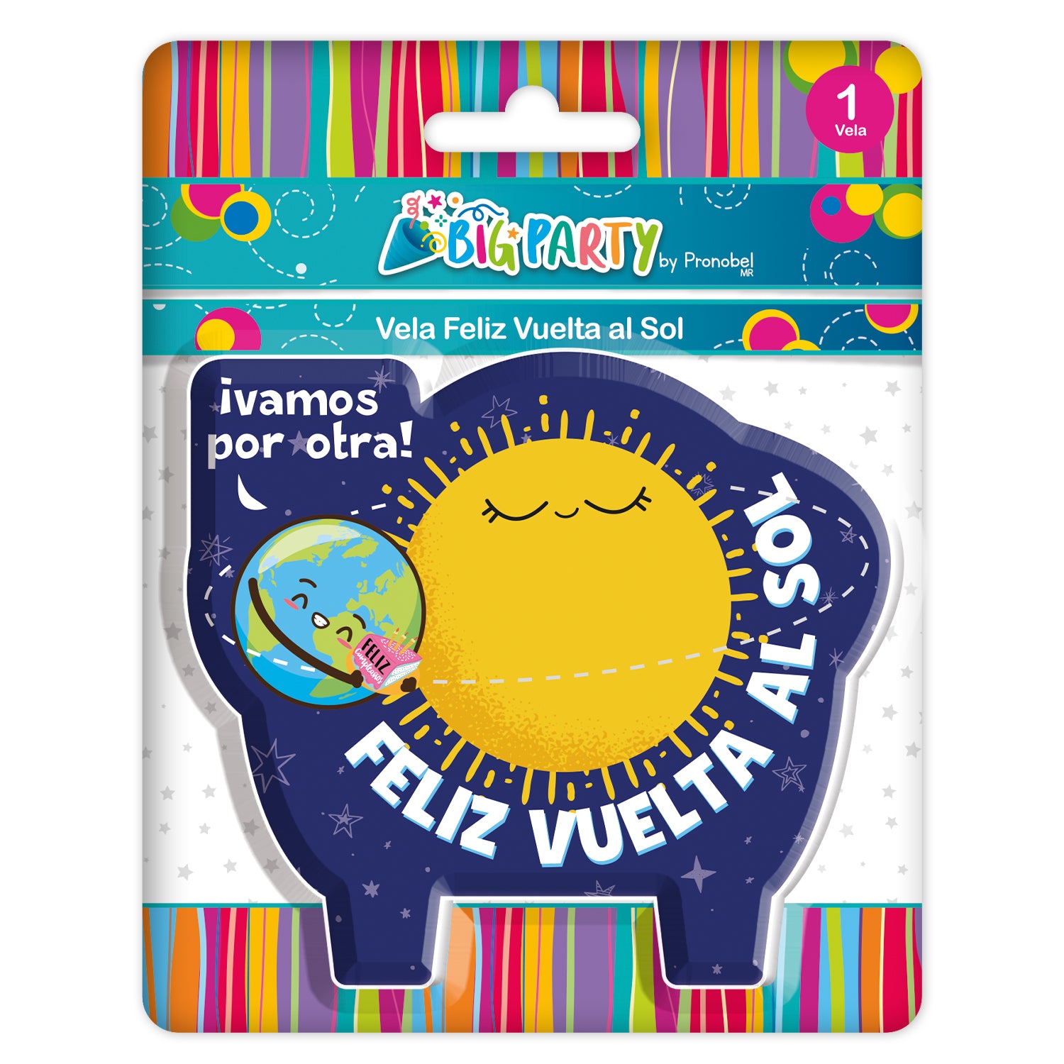 Vela Feliz Vuelta Al Sol | Big Party