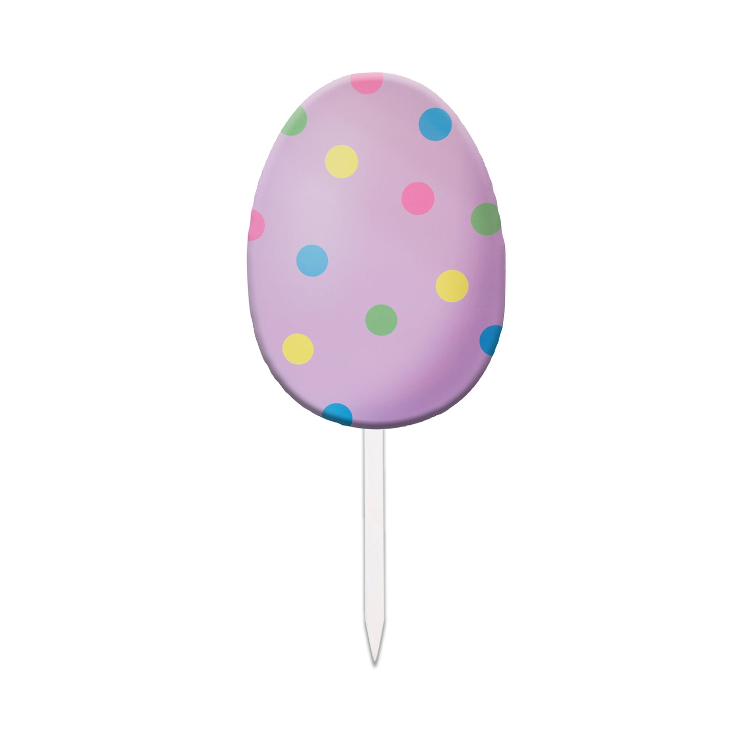 Deco Estaca Pascua Big Party