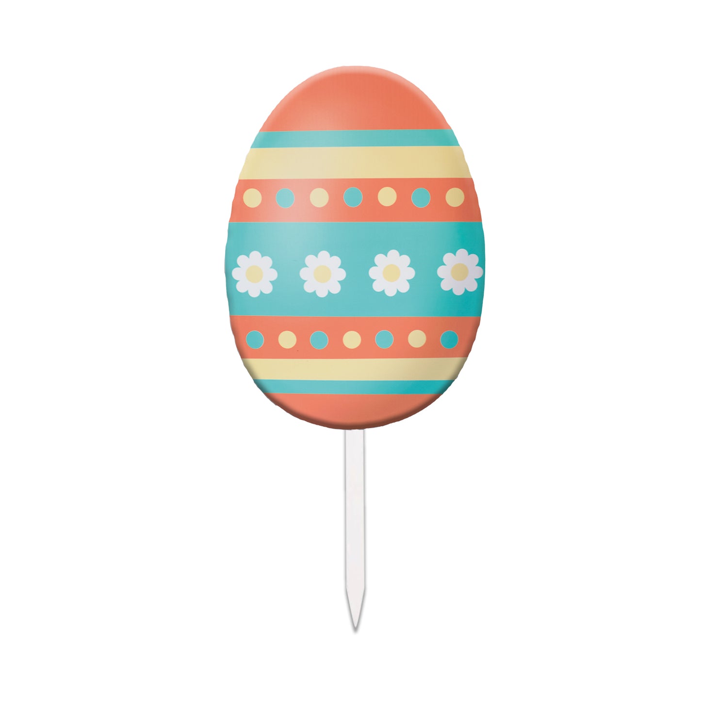 Deco Estaca Pascua Big Party